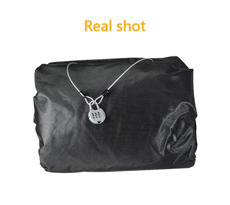 StormSafe MotoCover – Universal Outdoor Sun & Rain Protection for Motorcycles