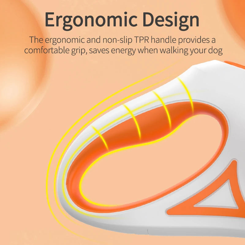 Correa retráctil GlowLeash