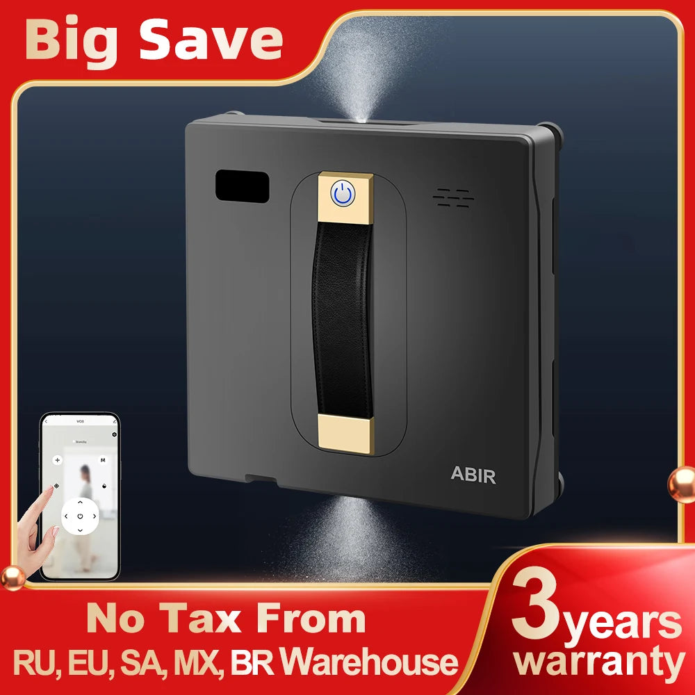 Automatic Window & Wall Cleaning Robot for Effortless Clarity