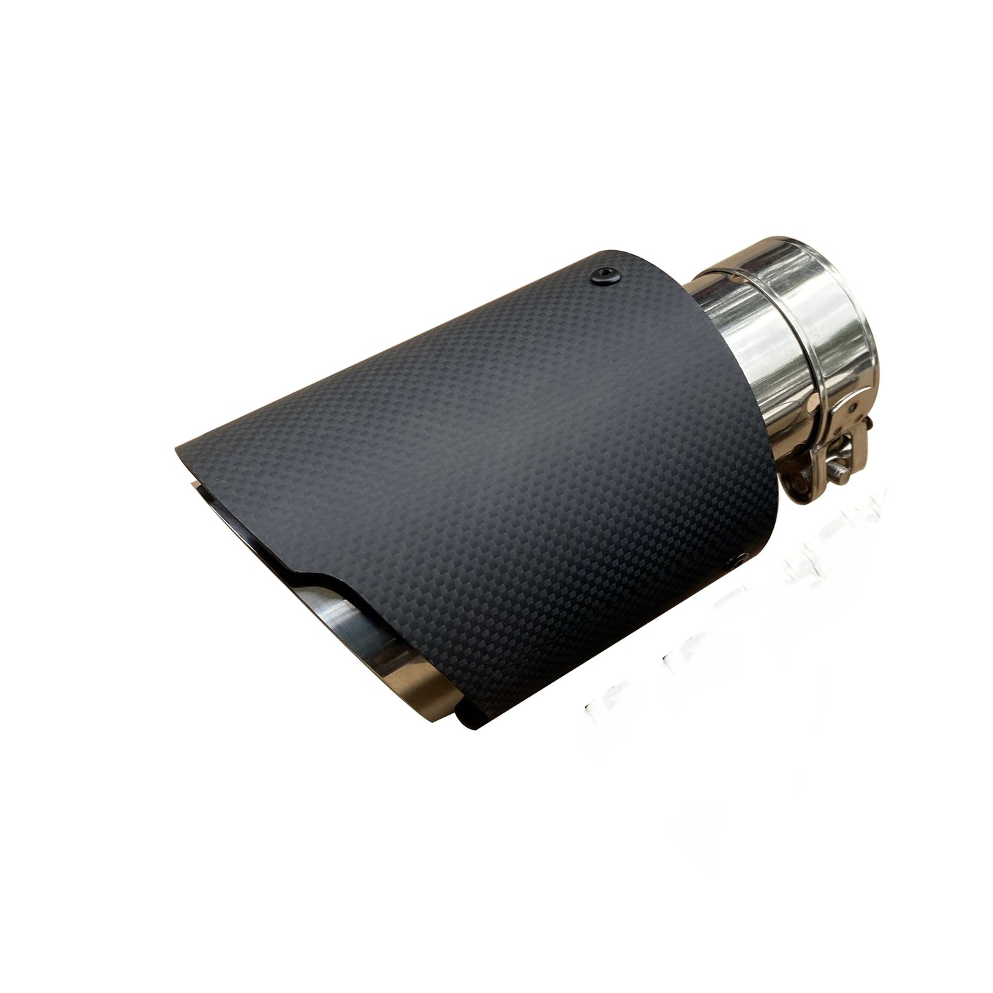 CarbonEdge Pro – Universal Stainless Steel & Carbon Fiber Exhaust Tip