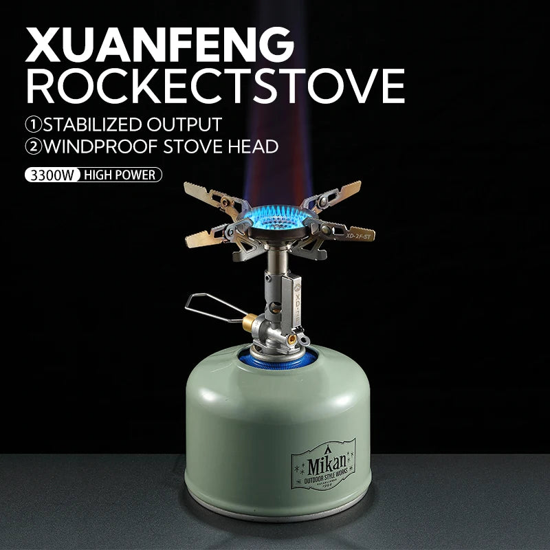 CampMate - Portable Gas Stove