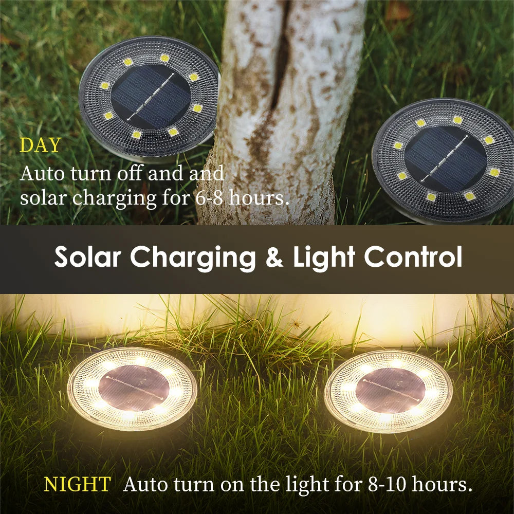 PathSecure – LED Solar Lights for Driveway and Yard