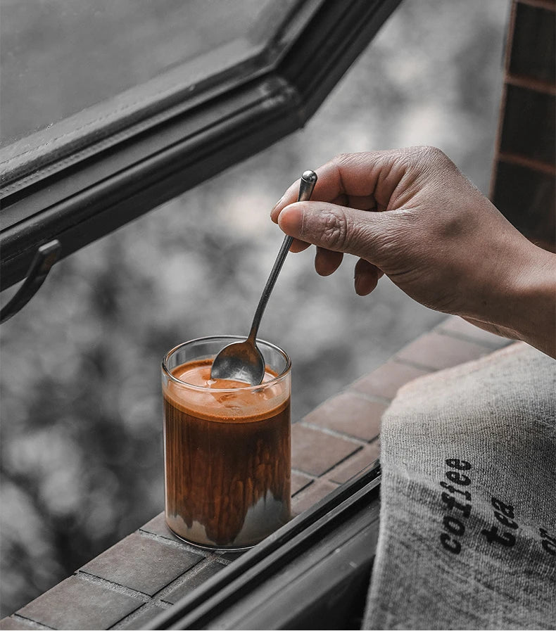 MHW-3BOMBER PrecisionStir – Portable Stainless Steel Spoon for Perfect Coffee