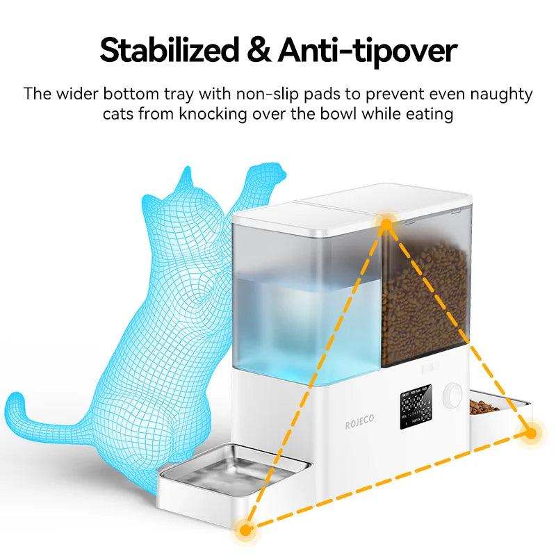 HappyPaws - Smart Feeder & Waterer
