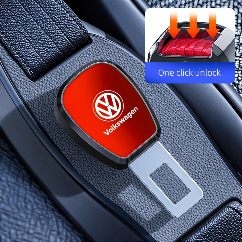 BuckleGuard Max – Comfort Neck Clip & Fastener for Volkswagen Vehicles