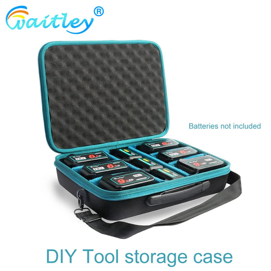 ProCase™ Battery Storage & Carry Box – DIY Compartments, Waterproof