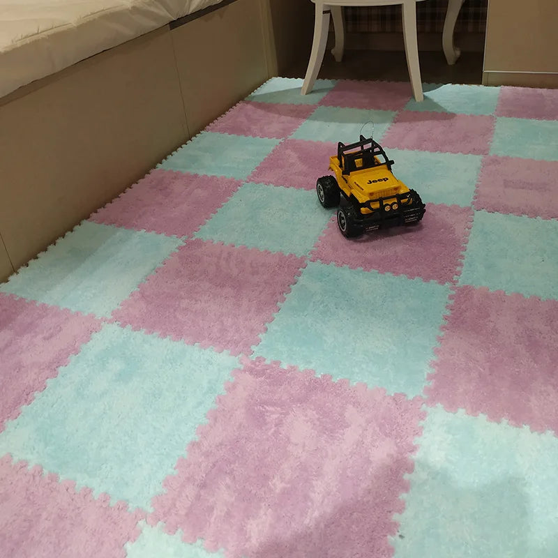 Tapete para bebé SnugglePlay: baldosas de espuma cálidas y seguras para la habitación de los niños