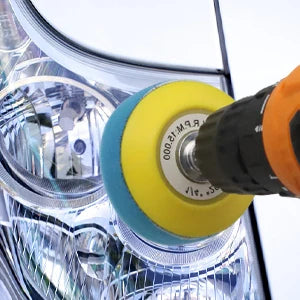 BrightLens Max – 41-Piece Car Headlight Cleaning & Polishing Kit