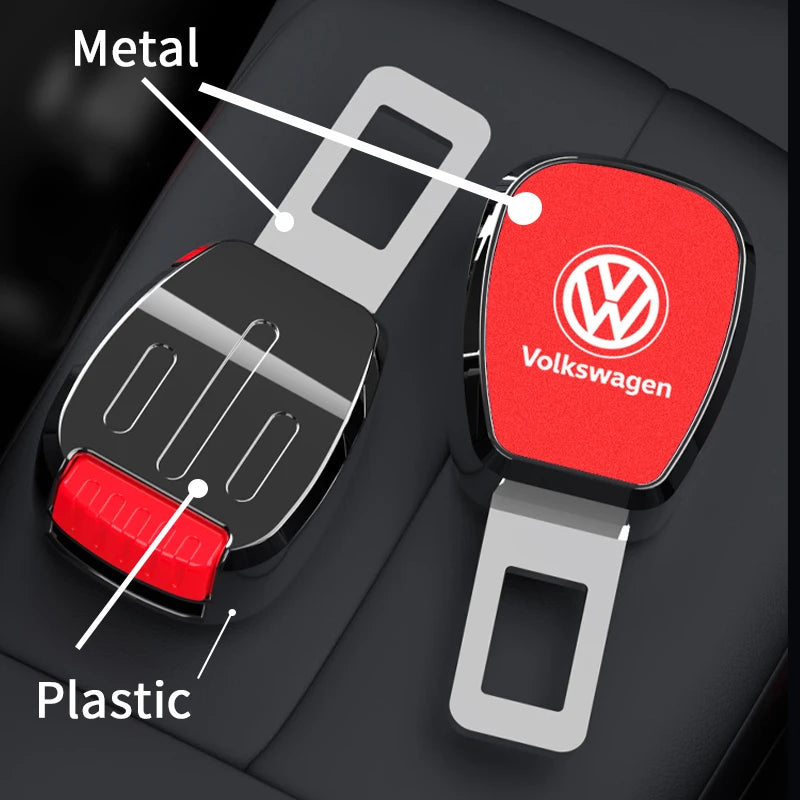 BuckleGuard Max – Comfort Neck Clip & Fastener for Volkswagen Vehicles