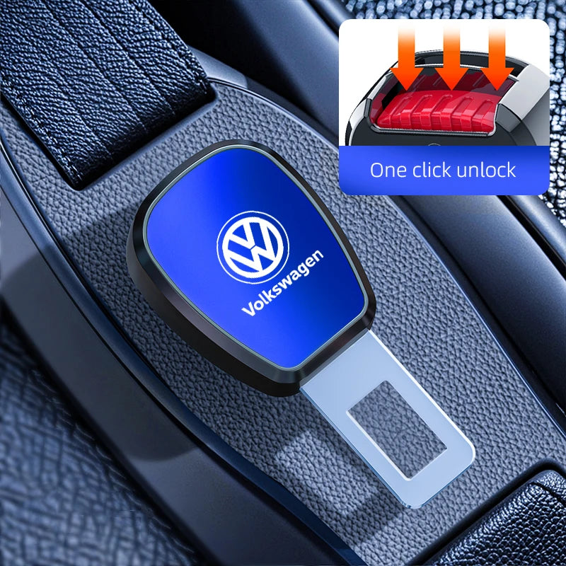 BuckleGuard Max – Comfort Neck Clip & Fastener for Volkswagen Vehicles