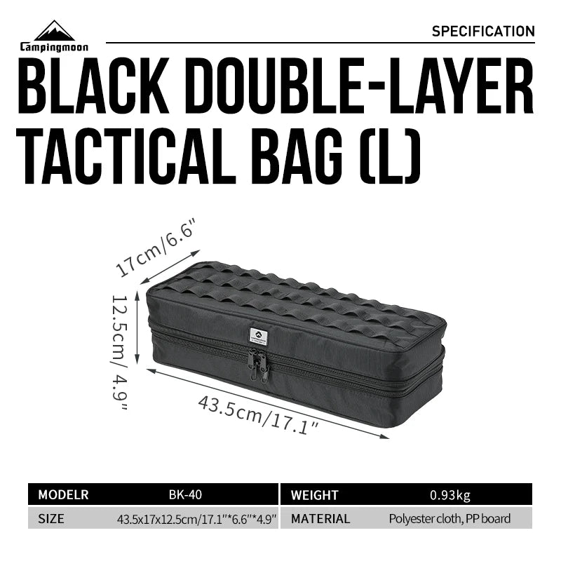 TrailPack™ Outdoor Survival Bag – Durable Waterproof Canvas Organizer