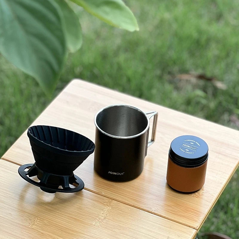 CampBrew - Portable Coffee Kit