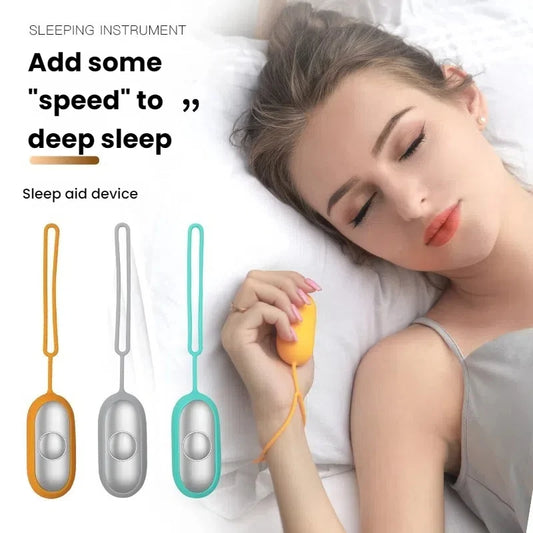 CalmWave Pro – Smart Handheld Sleep & Anxiety Relief Device
