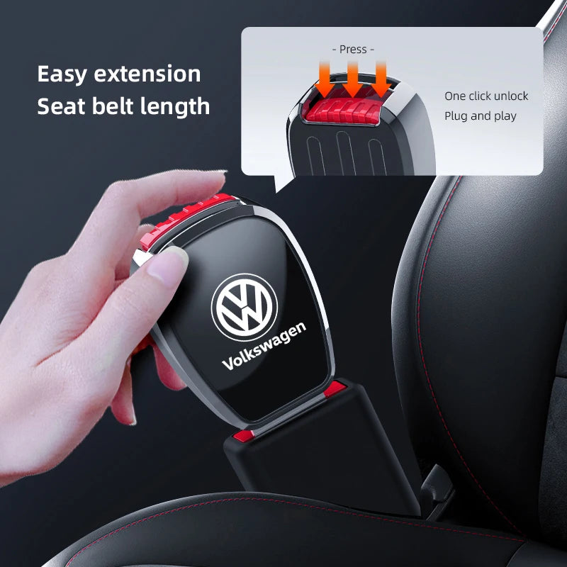 BuckleGuard Max – Comfort Neck Clip & Fastener for Volkswagen Vehicles
