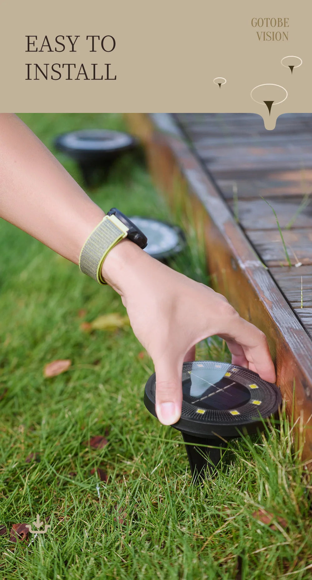 PathSecure – LED Solar Lights for Driveway and Yard