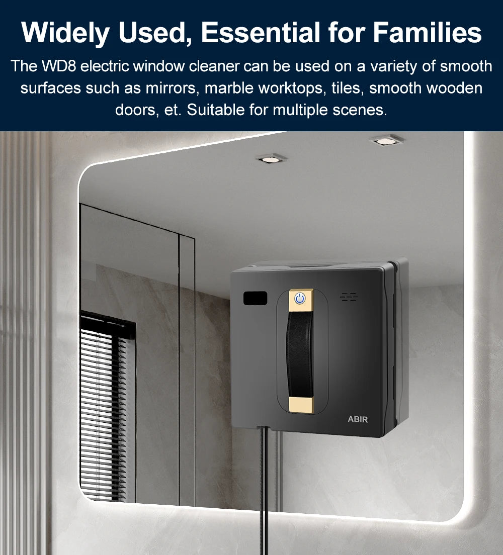 Automatic Window & Wall Cleaning Robot for Effortless Clarity