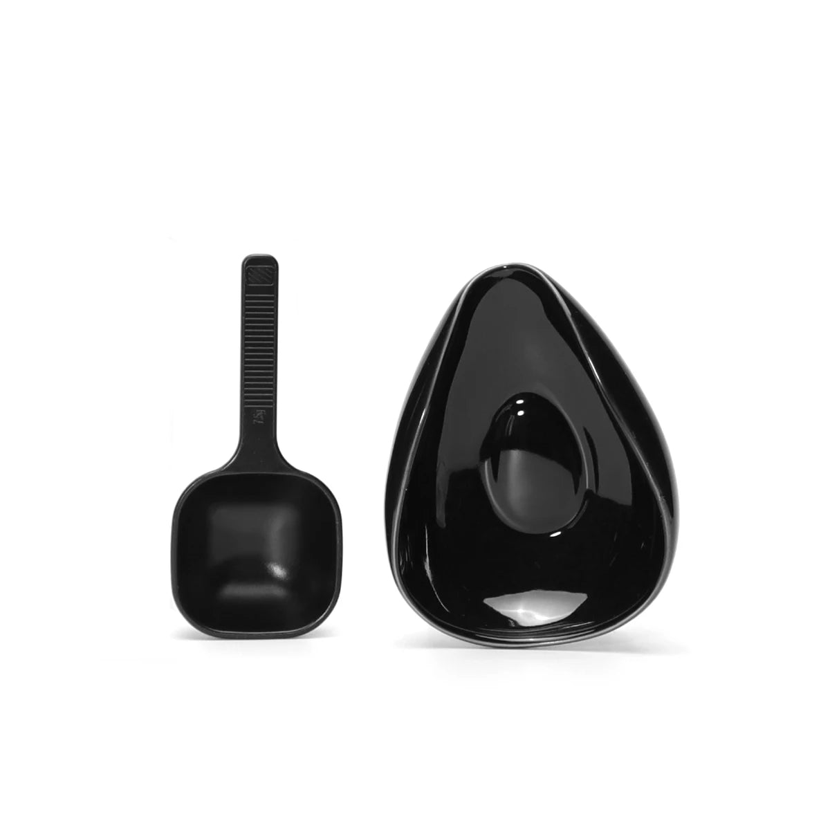 Leeseph BaristaMeasure Set – Ceramic Dosing Cup & Spoon for Perfect Coffee