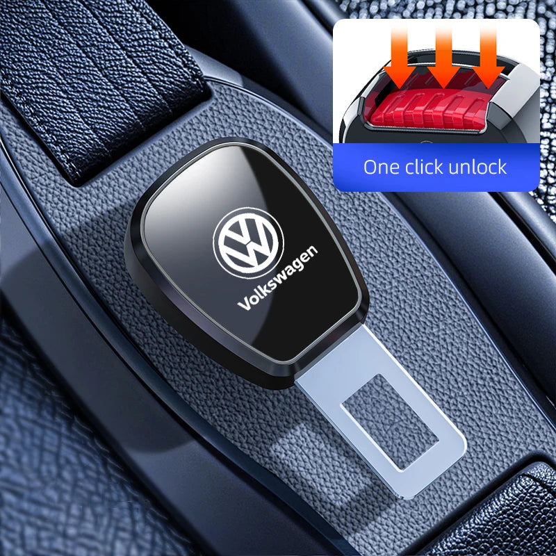 BuckleGuard Max – Comfort Neck Clip & Fastener for Volkswagen Vehicles