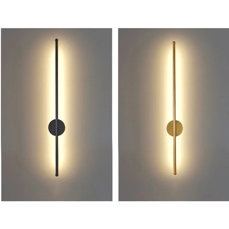 Modern Minimalist LED Wall Light for Bedroom, Living Room & TV Wall