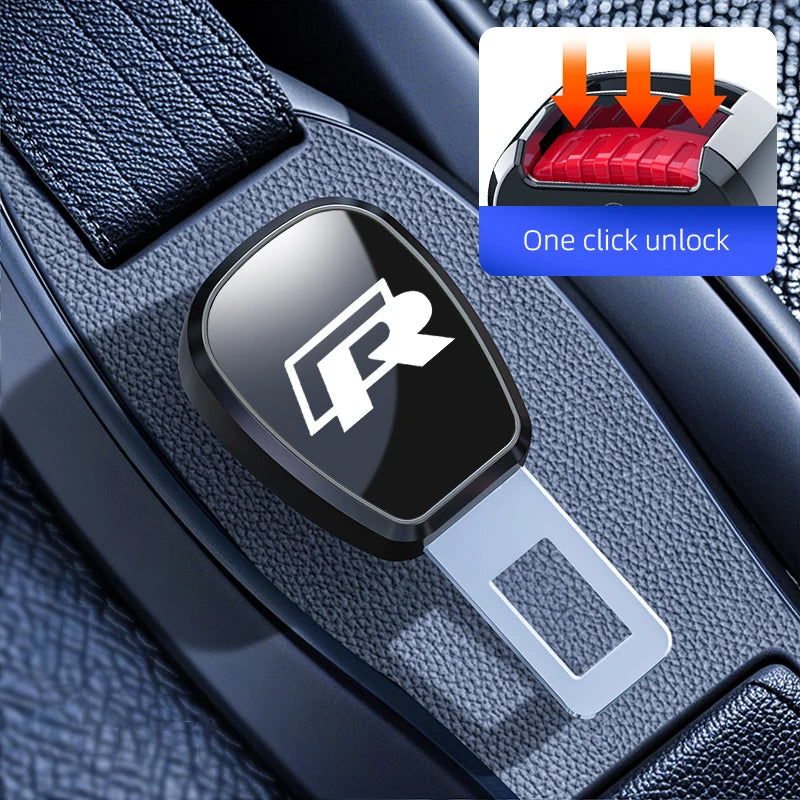 BuckleGuard Max – Comfort Neck Clip & Fastener for Volkswagen Vehicles