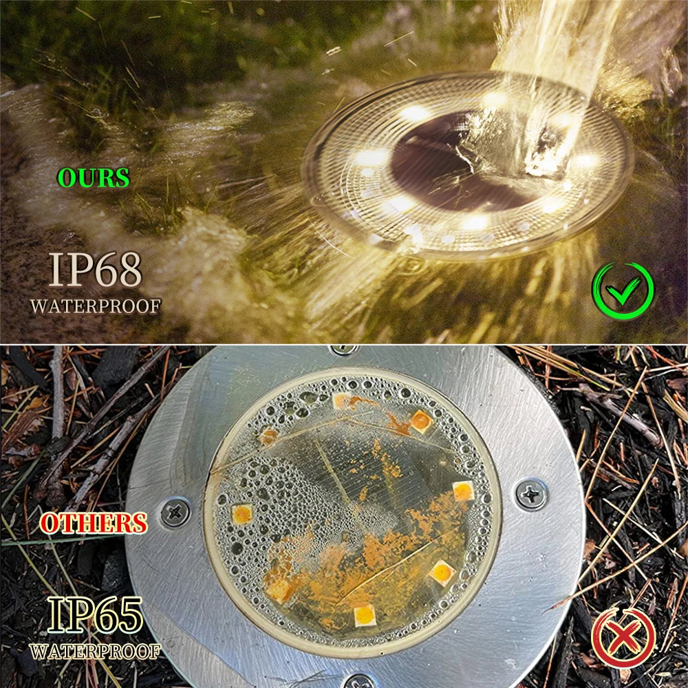 PathSecure – LED Solar Lights for Driveway and Yard