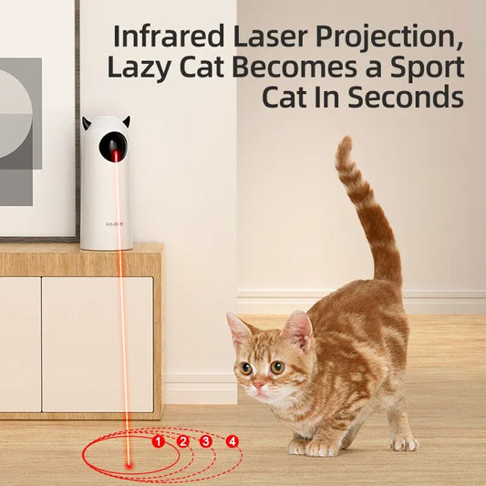 PouncePlay Smart Cat Toy