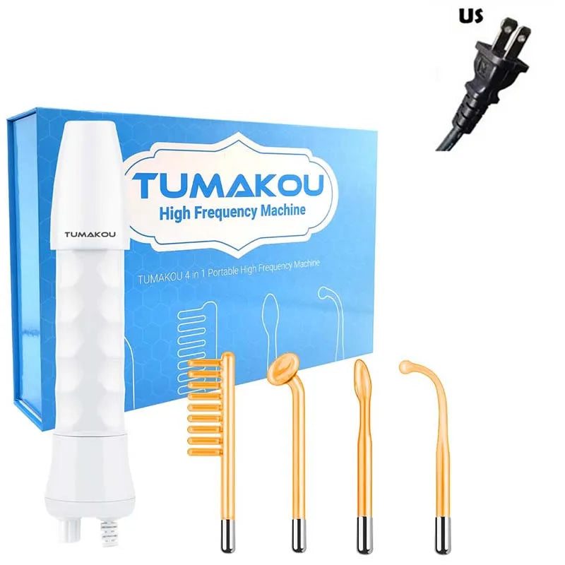 RadiancePro 4-in-1 – High Frequency Facial Device for Clear & Youthful Skin