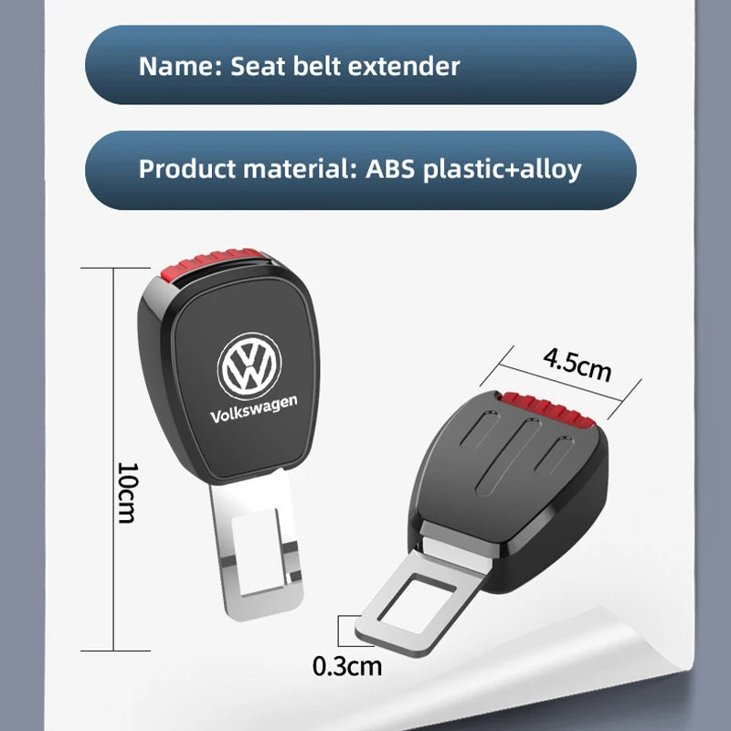 BuckleGuard Max – Comfort Neck Clip & Fastener for Volkswagen Vehicles
