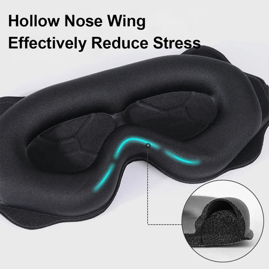 DreamCover™ 3D Sleep Mask – Block Out Light for Deeper Rest