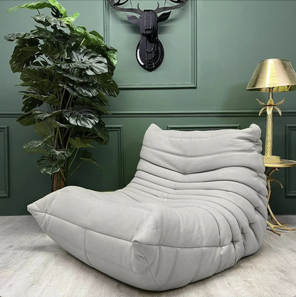 LoungeNest Caterpillar – Soft Rocking & Leisure Chair for Home & Balcony