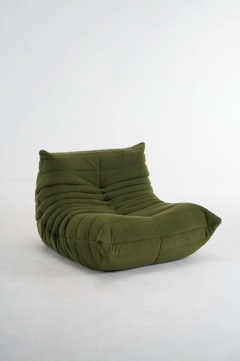 LoungeNest Caterpillar – Soft Rocking & Leisure Chair for Home & Balcony