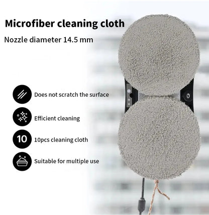 ClearView AquaBot – Smart Water Spray Window Cleaning Robot