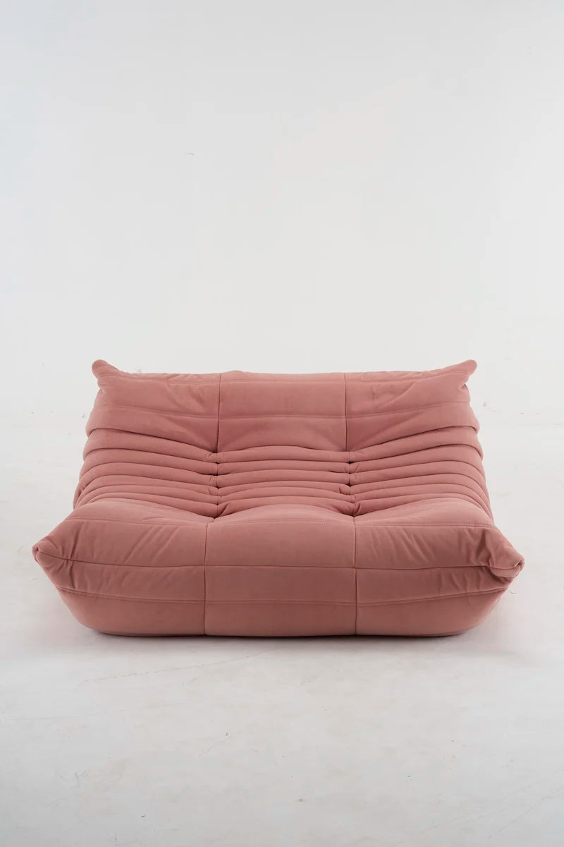 LoungeNest Caterpillar – Soft Rocking & Leisure Chair for Home & Balcony