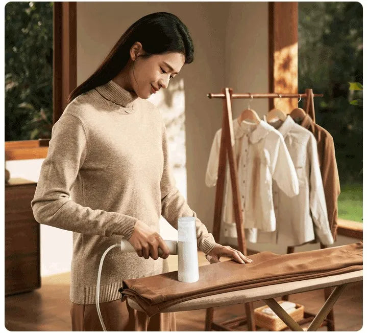 SteamEase Pro – Xiaomi Mijia Handheld Hanging Clothes Steamer
