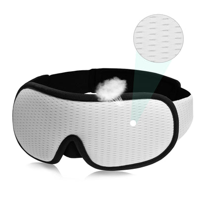 DreamShade™ 3D Sleep Mask – Total Blackout & Comfort Fit