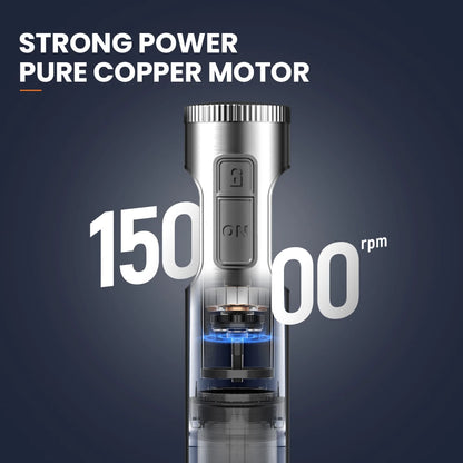 MIUI TurboMix Master – 1000W Multi-Function Stick Blender with Accessories