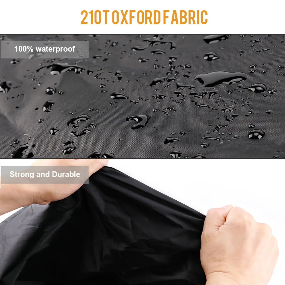 Toptrek CycleShield – All-Weather Waterproof Bike Cover for Ultimate Protection