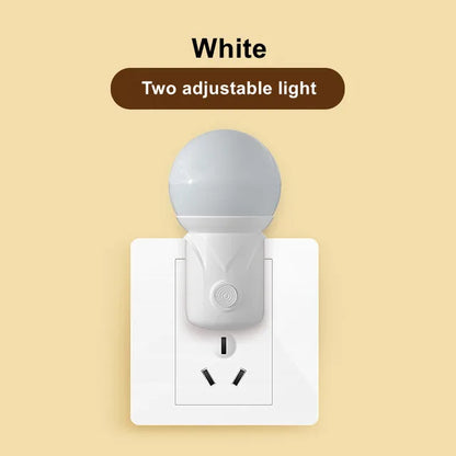 GlowHaven Night Lamp – Cute Plug-in LED Light for Bedroom & Hallway