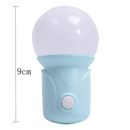GlowHaven Night Lamp – Cute Plug-in LED Light for Bedroom & Hallway
