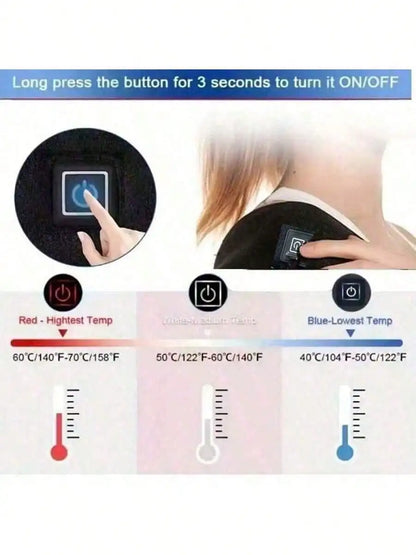 HeatWave™ Vibrating Therapy Pad – Joint & Muscle Recovery Support