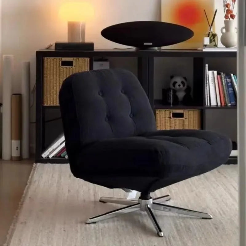 CozyTurn by Richome – Stylish Leisure Chair for Living Room & Small Spaces