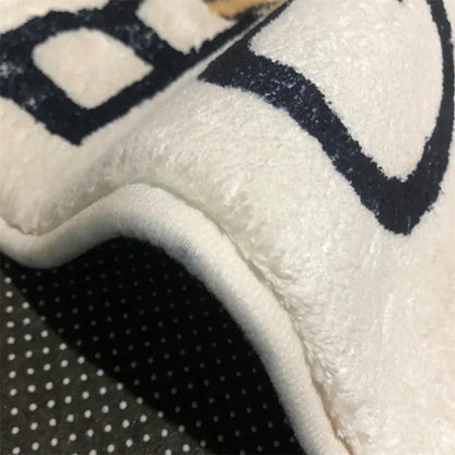 RoarSoft Cozy Carpet – Thick Fluffy Round Floor Mat for Kids & Home Decor