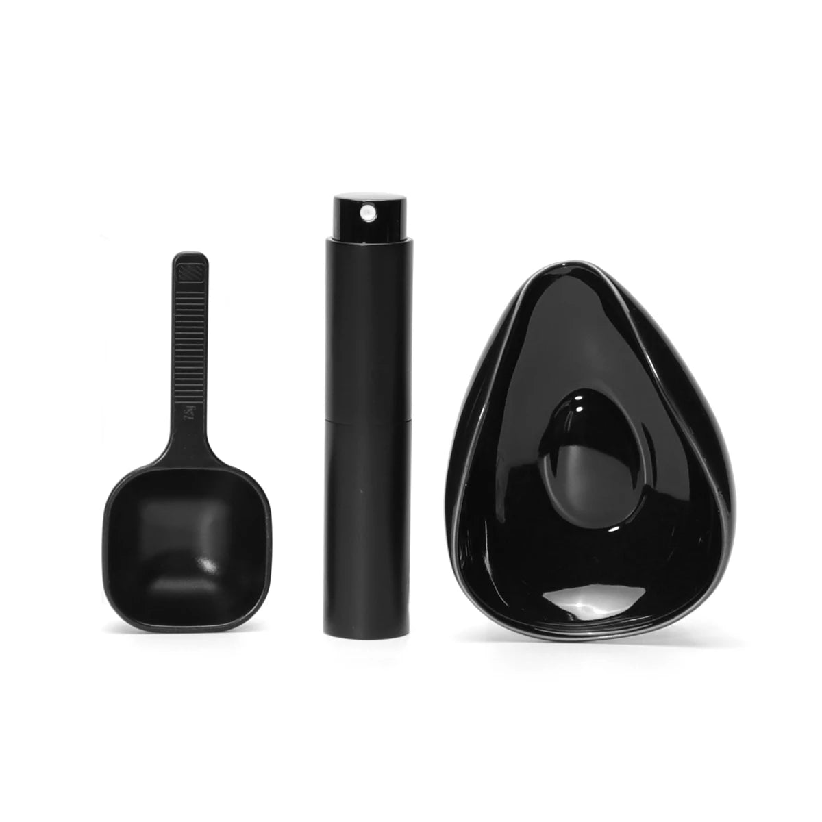 Leeseph BaristaMeasure Set – Ceramic Dosing Cup & Spoon for Perfect Coffee