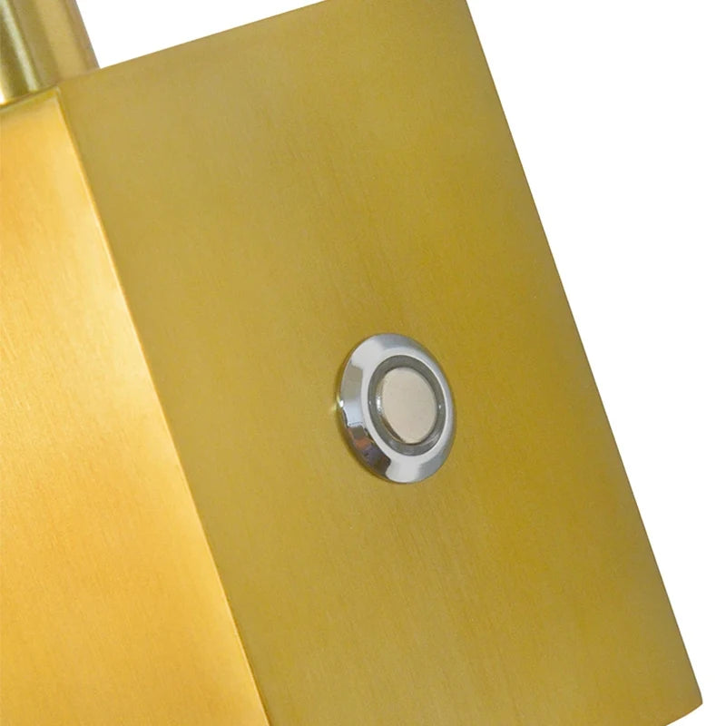 Nordic LED Wall Sconce – USB Plug-In Modern Wall Lamp for Home or Hotel