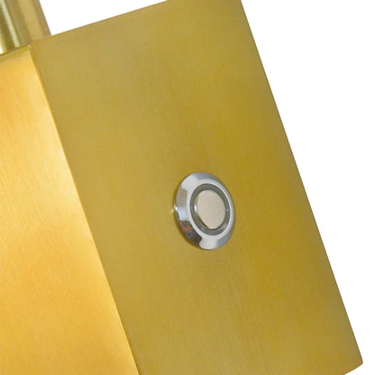 Nordic LED Wall Sconce – USB Plug-In Modern Wall Lamp for Home or Hotel