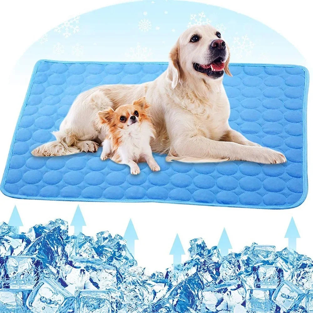CoolPaws Comfort – Summer Pet Cooling Pad