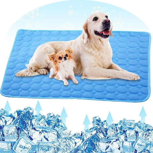CoolPaws Comfort – Summer Pet Cooling Pad