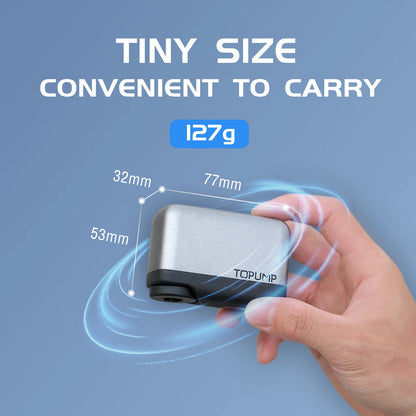 TB2 AirHero – Portable High-Pressure Pump to Keep You Rolling Anywhere