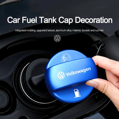 FuelStyle Pro – 3D Metal Fuel Tank Cap Trim for Volkswagen Models