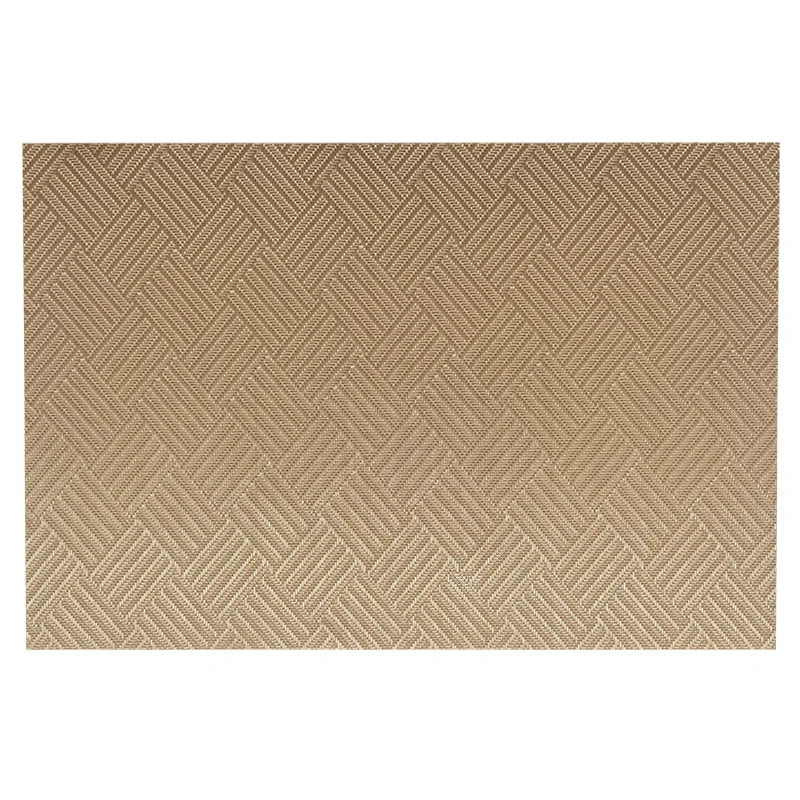 LuxeShield™ PVC Dining Mats – Waterproof & Heat Insulation Table Pads
